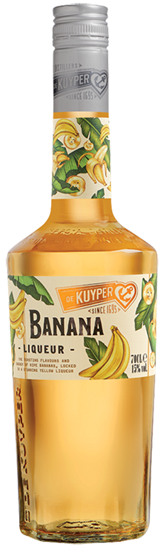 Image of De Kuyper Banana 50 CL 15%
