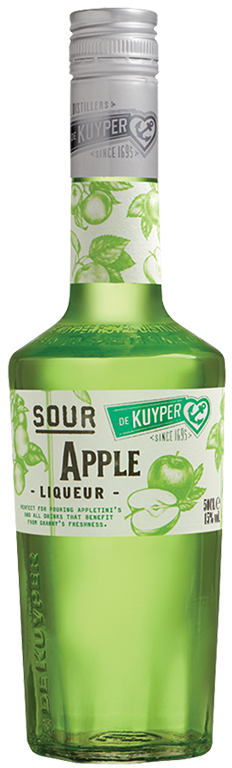 Image of De Kuyper Sour Apple 50 CL 15%