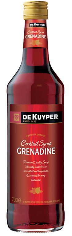 Image of De Kuyper Grenadine Syrup 70 CL