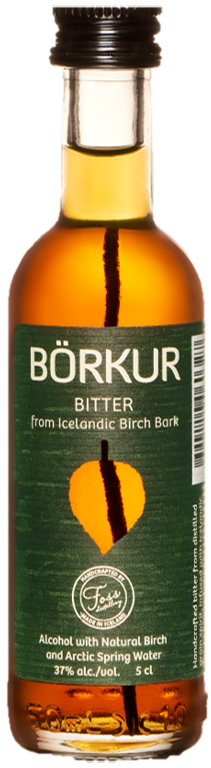 Image of Börkur Bitter 5 CL 37%