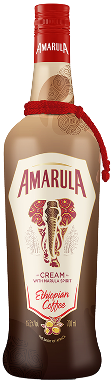 Image of Amarula Ethiopian Coffee Cream 70 CL 15,5 %