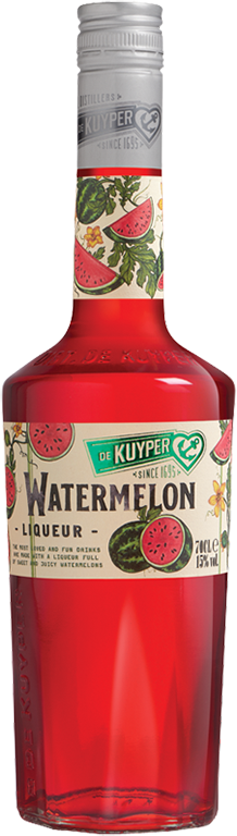 Image of De Kuyper Watermelon 15% 50 CL