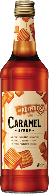 Image of De Kuyper Caramel Syrup 70 CL