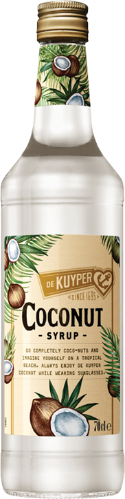 Image of De Kuyper Coconut Syrup 70 CL