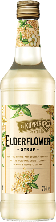 Image of De Kuyper Elderflower Syrup 70 CL