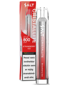 SALT CRISTALLITE Strawberry Ice 20mg/ml 2ml