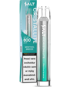 SALT CRISTALLITE Menthol Breeze 20mg/ml 2ml