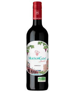 Mouton Cadet Rouge x Pierre 75 cl