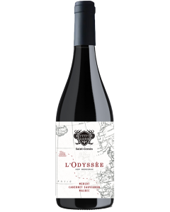 L´Odyssée De Saint-Cernin Rouge 75 cl