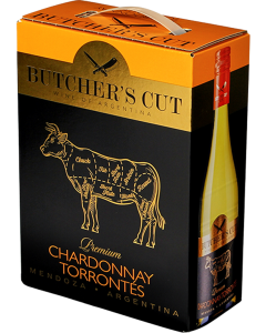 Butcher´s Cut Premium Chardonnay Torrentes 300 CL BIB
