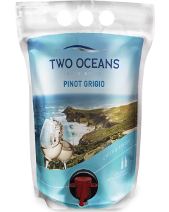 Two Oceans Pinot Grigio 1,5L Pouch