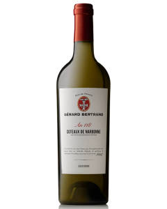 Gérard Bertrand An 118-Coteaux de Narbonne Sauvignon Blanc 75 CL