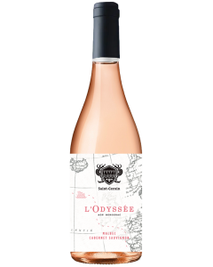 L´Odyssée De Saint-Cernin Rosé 75 cl