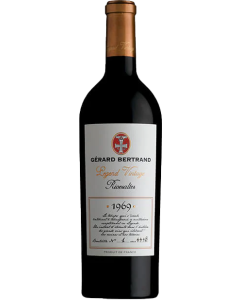 Gérard Bertrand Legend Vintage Rivesaltes 1969 75 CL