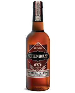 Rittenhouse Straight Rye Whiskey 50% 70 cl