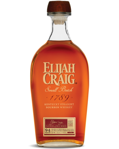 Elijah Craig Small Batch, Kentucky Straight Bourbon 47% 70 cl