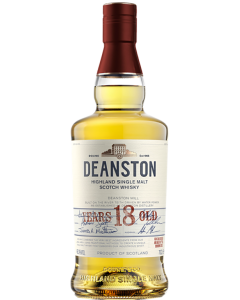 Deanston 18 year Old Highland Single Malt Whisky  70 CL