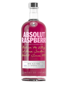 Absolut Raspberri 70 CL 38%