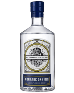 O.P. Anderson Organic Dry Gin 70 CL 40%