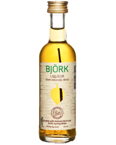 Björk Líkjör 5 CL 27,5% MINIATURE