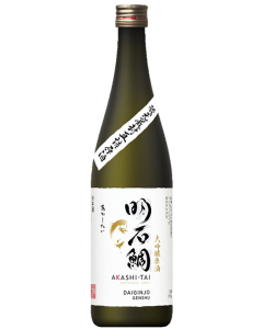 Daigingjo Genshu Sake, Akashi-Tai 30 CL 17%