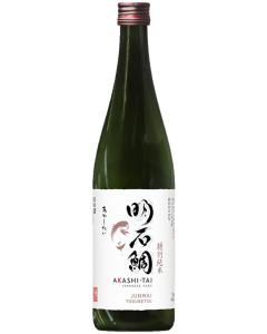 Junmai Tokubetsu Sake, Akashi-Tai 30 CL 15%