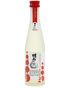 Junmai Ginjo Sparkling Sake, Akashi-Tai 30 CL 7%