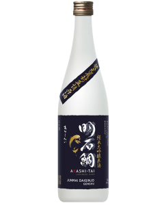 Jummai Daiginjo Genshu Sake, Akashi-Tai  30 CL 16%