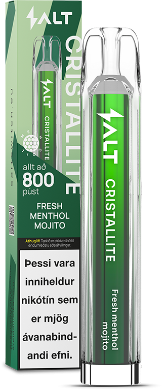 Image of SALT CRISTALLITE Fresh Menthol Mojito 20mg/ml 2ml