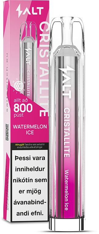 Image of SALT CRISTALLITE Watermelon Ice 20mg/ml 2ml