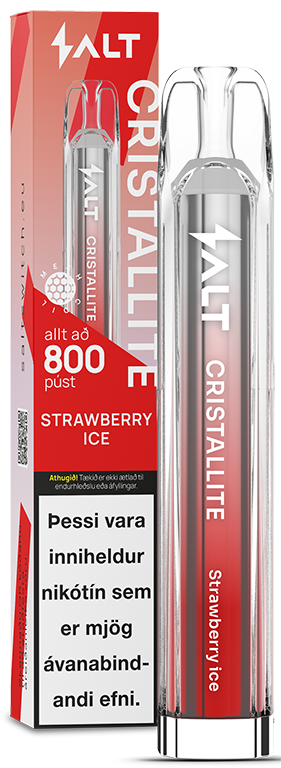 Image of SALT CRISTALLITE Strawberry Ice 20mg/ml 2ml