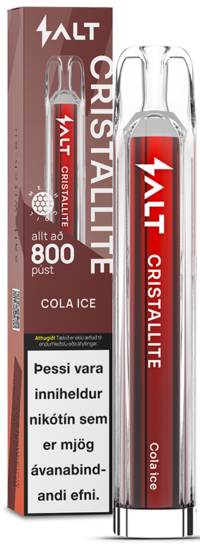 Image of SALT CRISTALLITE Cola Ice 20mg/ml 2ml