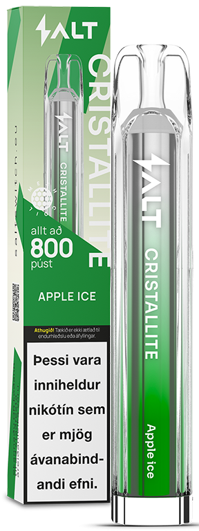 Image of SALT CRISTALLITE Apple Ice 20mg/ml 2ml