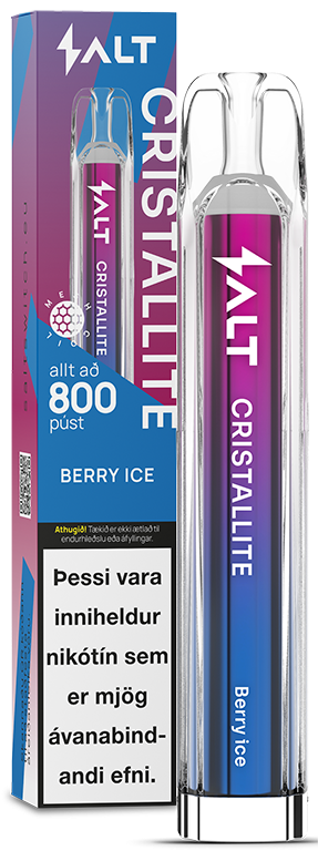 Image of SALT CRISTALLITE Berry Ice 20mg/ml 2ml