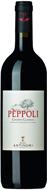 Image of Antinori Péppoli Chianti Classico 75 CL