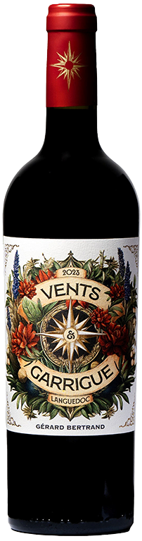 Image of Gérard Bertrand Vents & Garrigue Rouge 75 cl