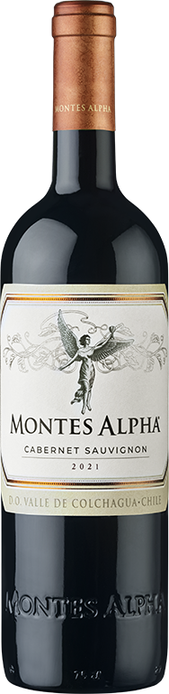 Image of Montes Alpha Cabernet Sauvignon 75 CL.
