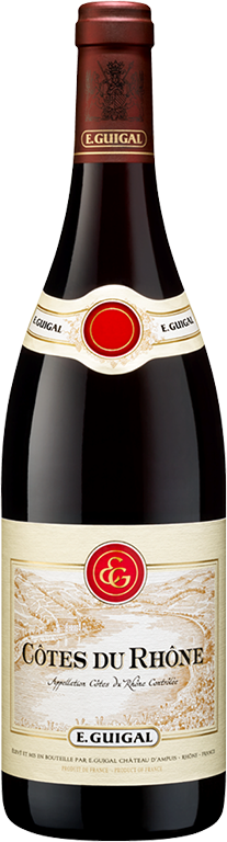 Image of Côtes du Rhône. Domaine Guigal 75 cl.