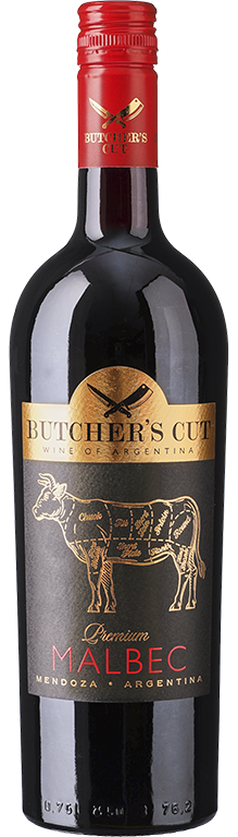 Image of Butcher´s Cut Premium Malbec 75 CL