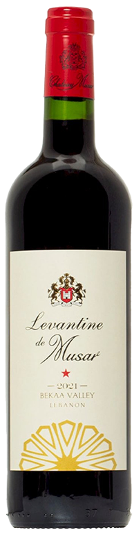 Image of Levantine de Musar Red 75 cl