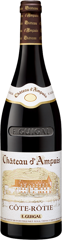Image of Côte - Rôtie ,,Château d´Ampuis". Domaine Guigal  75 CL