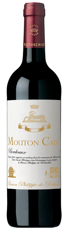 Image of Mouton Cadet Cuvée Heritage Rouge 75 cl