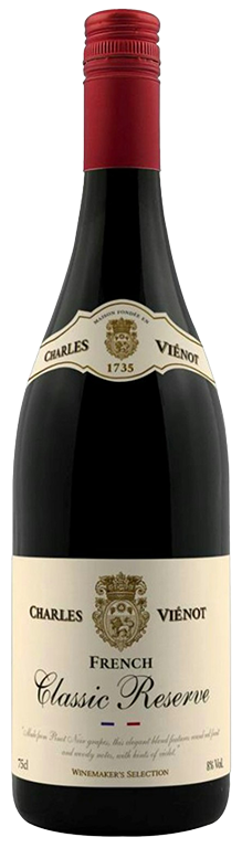 Image of Charles Viénot Classic Reserve Pinot Noir 75 cl, Aromatized wine