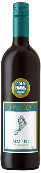 Image of Barefoot Malbec 75 cl