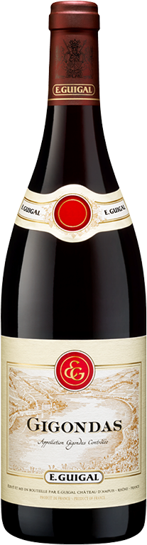Image of Gigondas. Domaine Guigal 75 CL