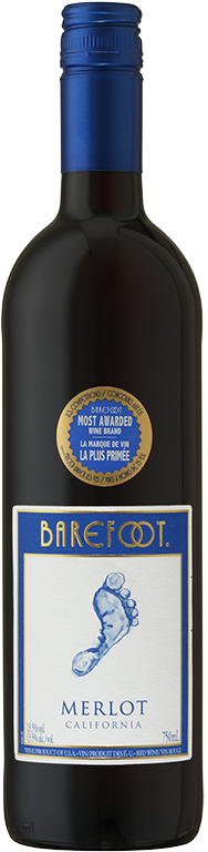 Image of Barefoot Merlot 75 CL