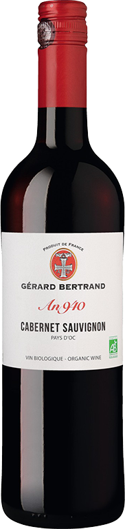 Image of Gérard Bertrand An 940 Cabernet Sauvignon 75 CL