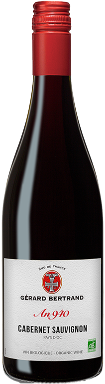 Image of Gérard Bertrand An 940 Cabernet Sauvignon 75 CL
