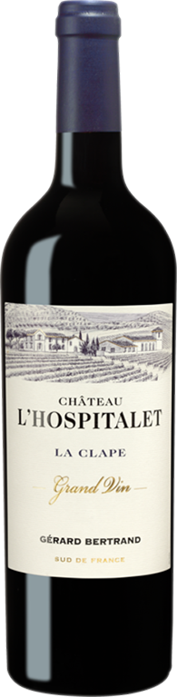 Image of Château L´Hospitalet Grand Vin ,,La Clape" 75 CL