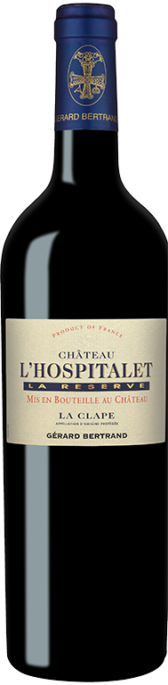 Image of Château L´Hospitalet La Reserve ,,La Clape"  75 CL
